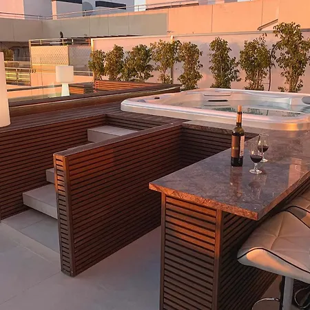 Marina Penthouse Aquamar 606 Lejlighed Vilamoura