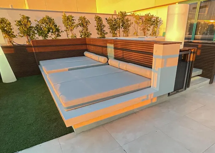 Apartamento Marina Penthouse Aquamar 606 *