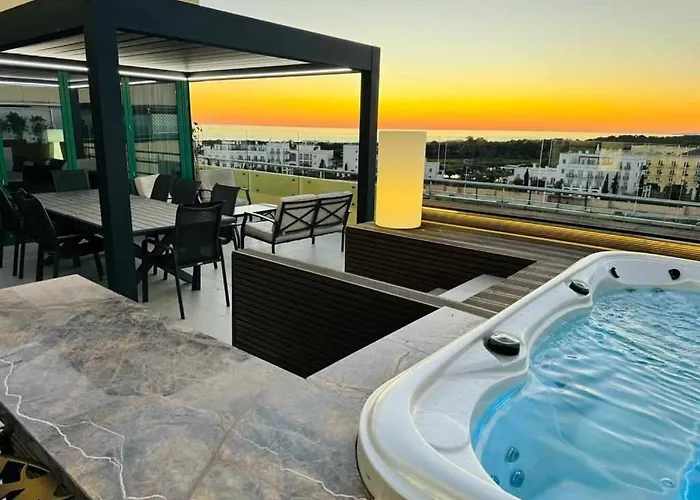 Apartamento Marina Penthouse Aquamar 606