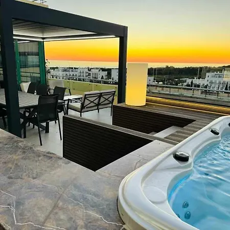 Apartamento Marina Penthouse Aquamar 606