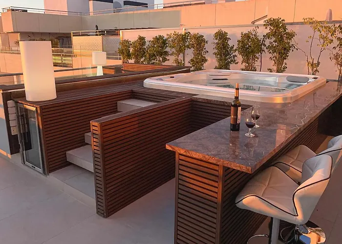 Marina Penthouse Aquamar 606 Apartment Vilamoura