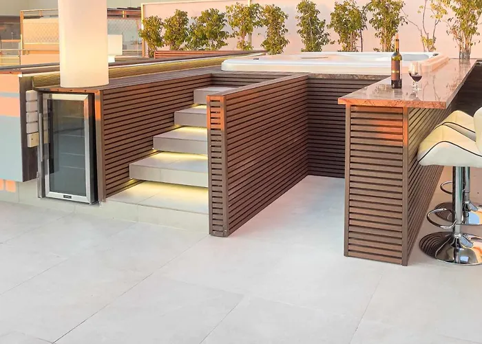 Marina Penthouse Aquamar 606