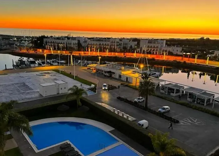 Marina Penthouse Aquamar 606 Apartment Vilamoura