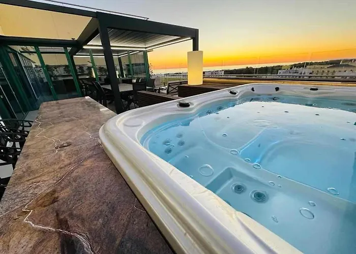 Marina Penthouse Aquamar 606 Apartment *